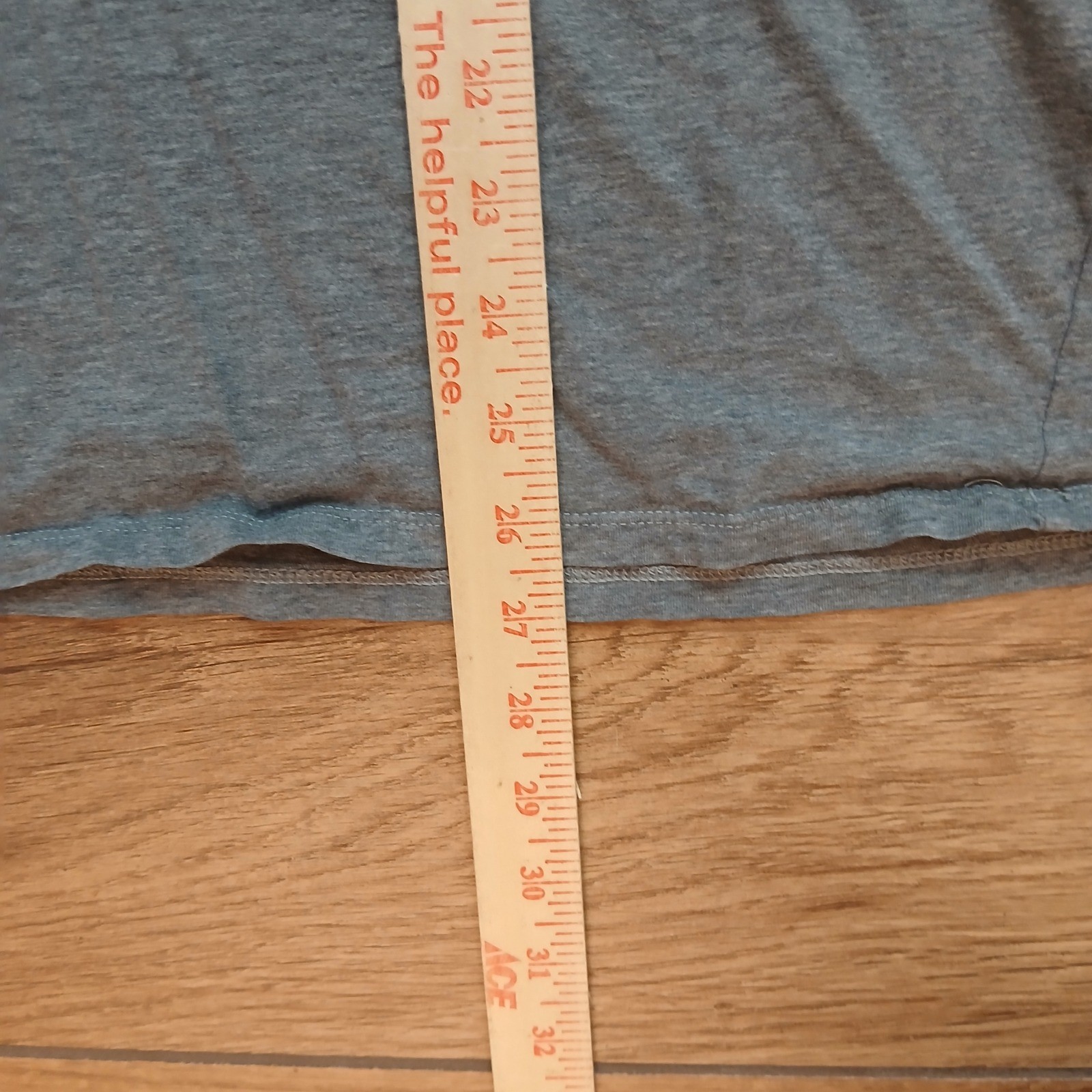 Patagonia Pocket T-Shirt Mens Extra Large Gray Organic Cotton Short Sleeve 53255 gallery