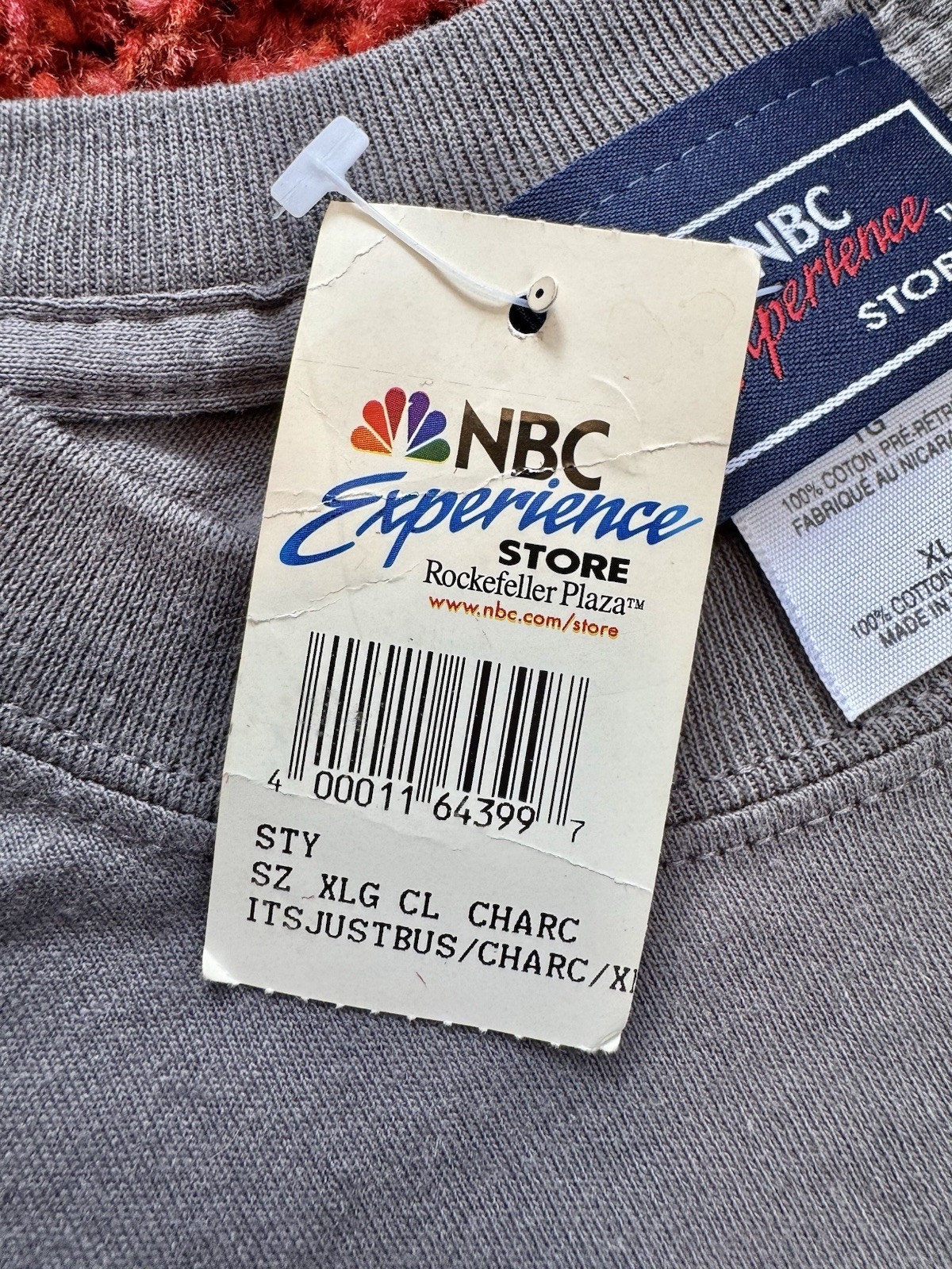 The Apprentice NBC Experience NYC Store Donald Trump Vintage TV Show T-Shirt gallery