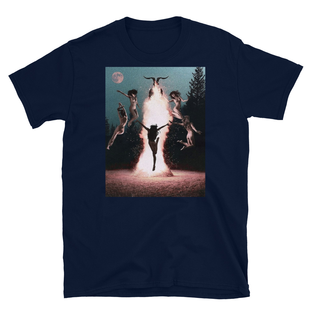 The Witches Dance, Esoteric Occult, New Gothic, T-Shirt gallery