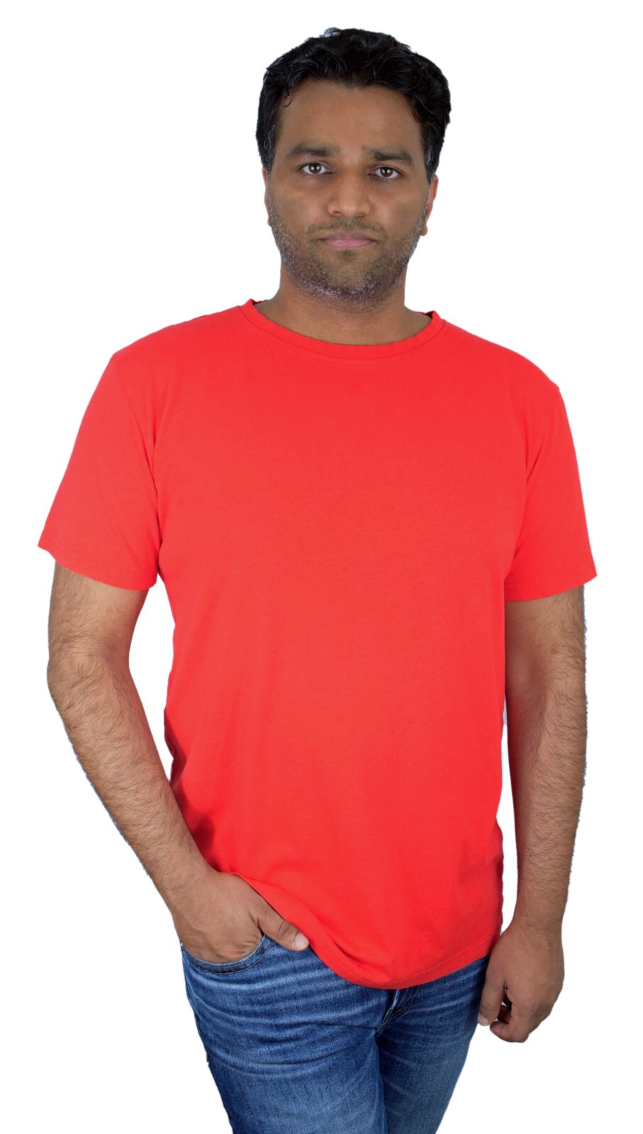 Soft & Simple Men's T-Shirt - Organic Bamboo Cotton, Cooling, Breathable & Comfy gallery