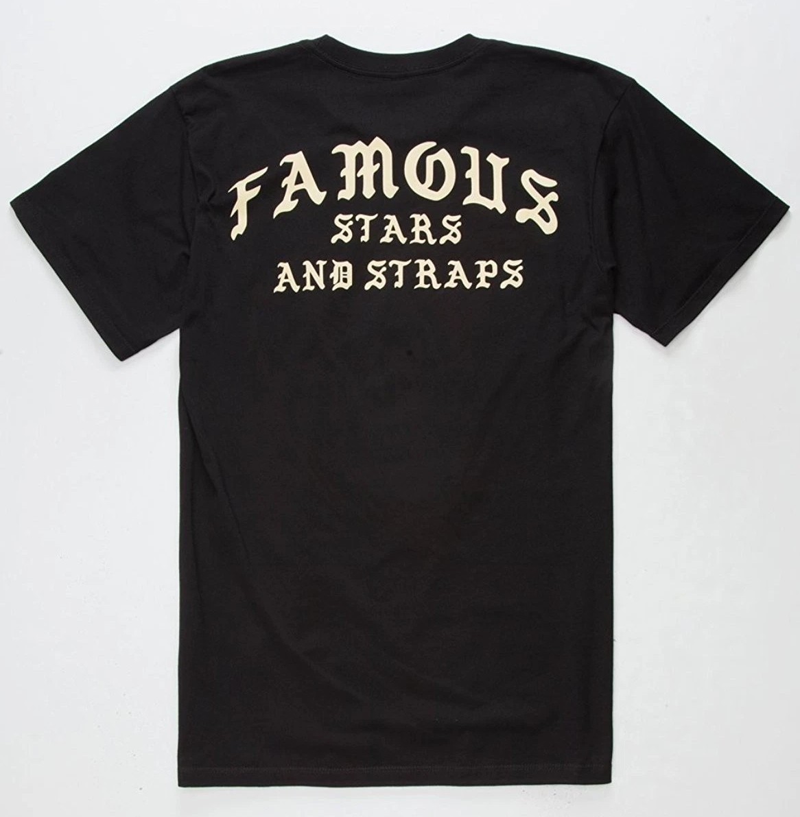 Famous Stars And Straps REAPER BADGE Men's Short Sleeve T-Shirt Black Small gallery