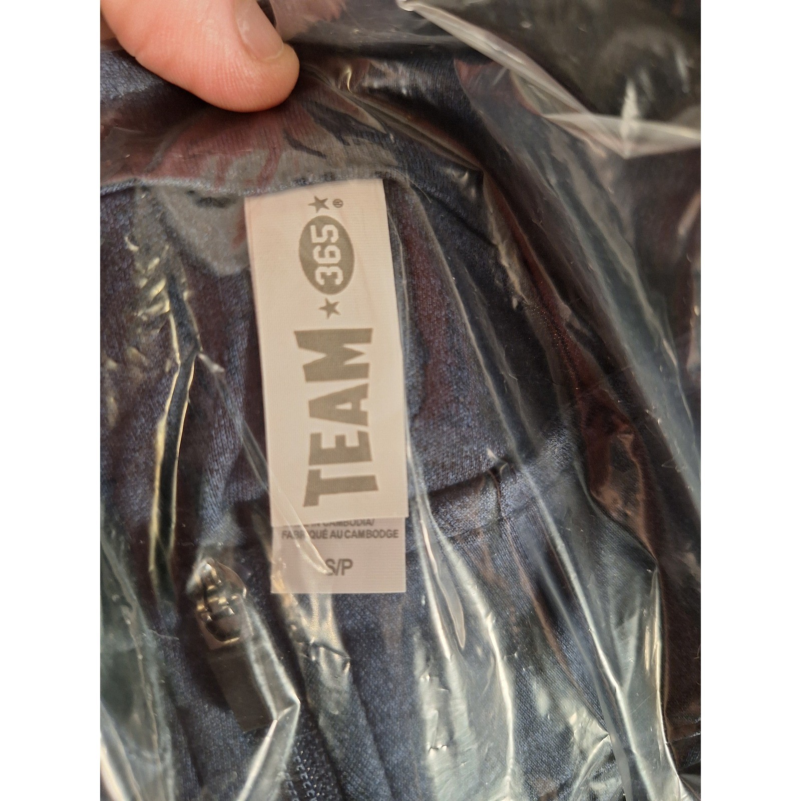 Core 365 Mens Fusion ChromaSoft Pique Quarter Zip SP Dark Navy Heather Size S gallery