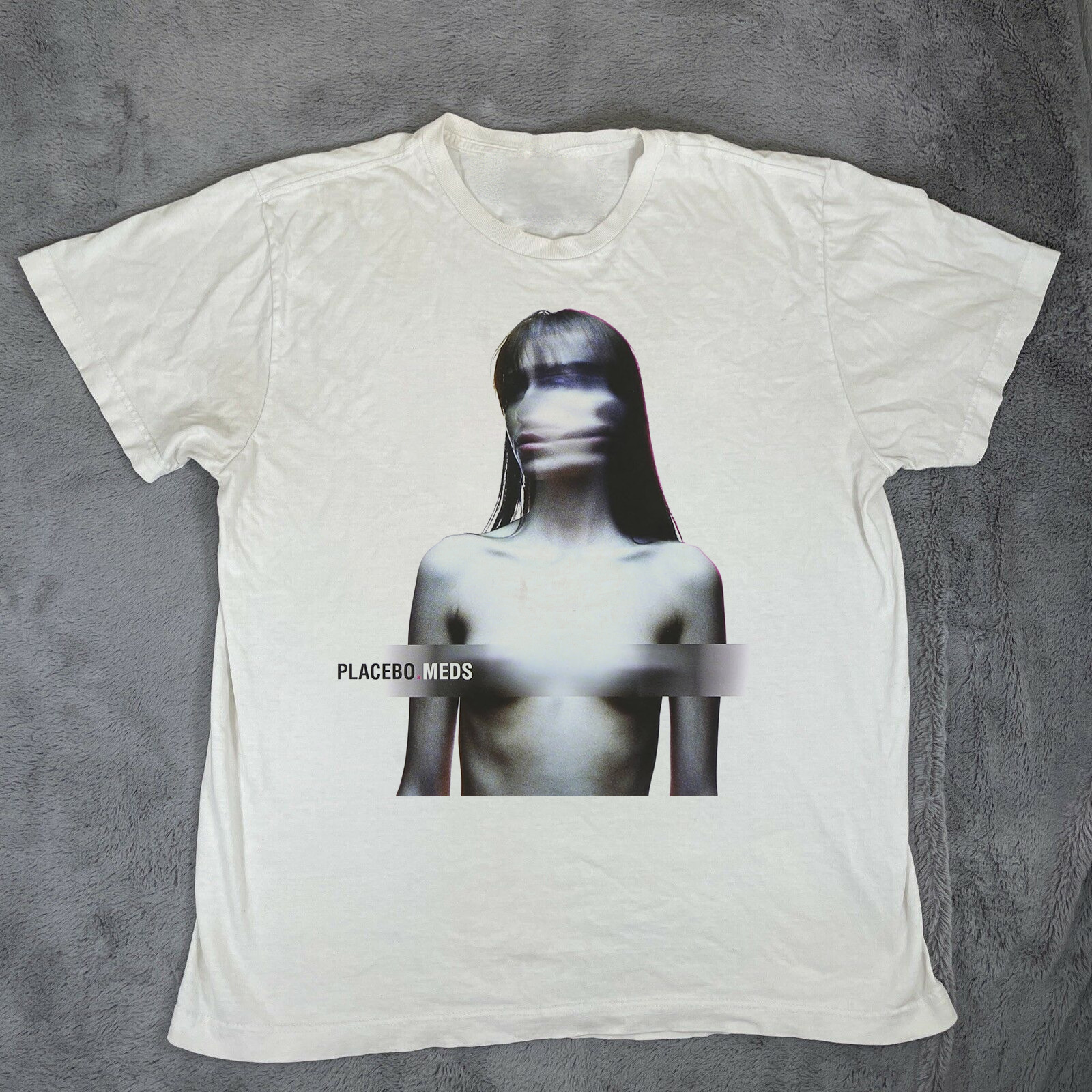 Placebo Band MedsAlbum White T Shirt Full Size S-5XL gallery