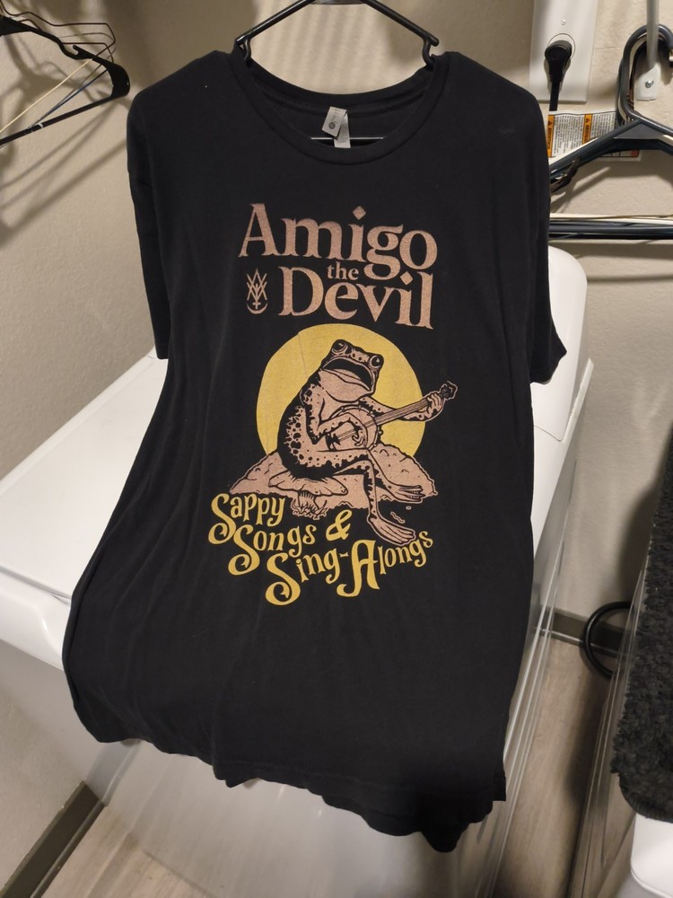 Amigo The Devil Sappy Songs And Singalongs Shirt Folk Punk Country