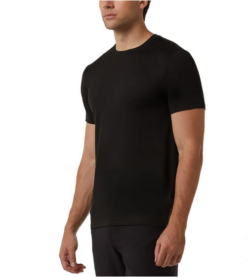 32º DEGREES 3 Pack Men’s Cool Tee | Black | Small