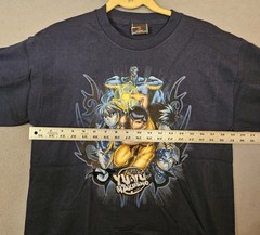 Yu Yu Hakusho Ghost Files Tshirt Anime 2004 ODM Graphic Vtg Adult Sm, Child XL