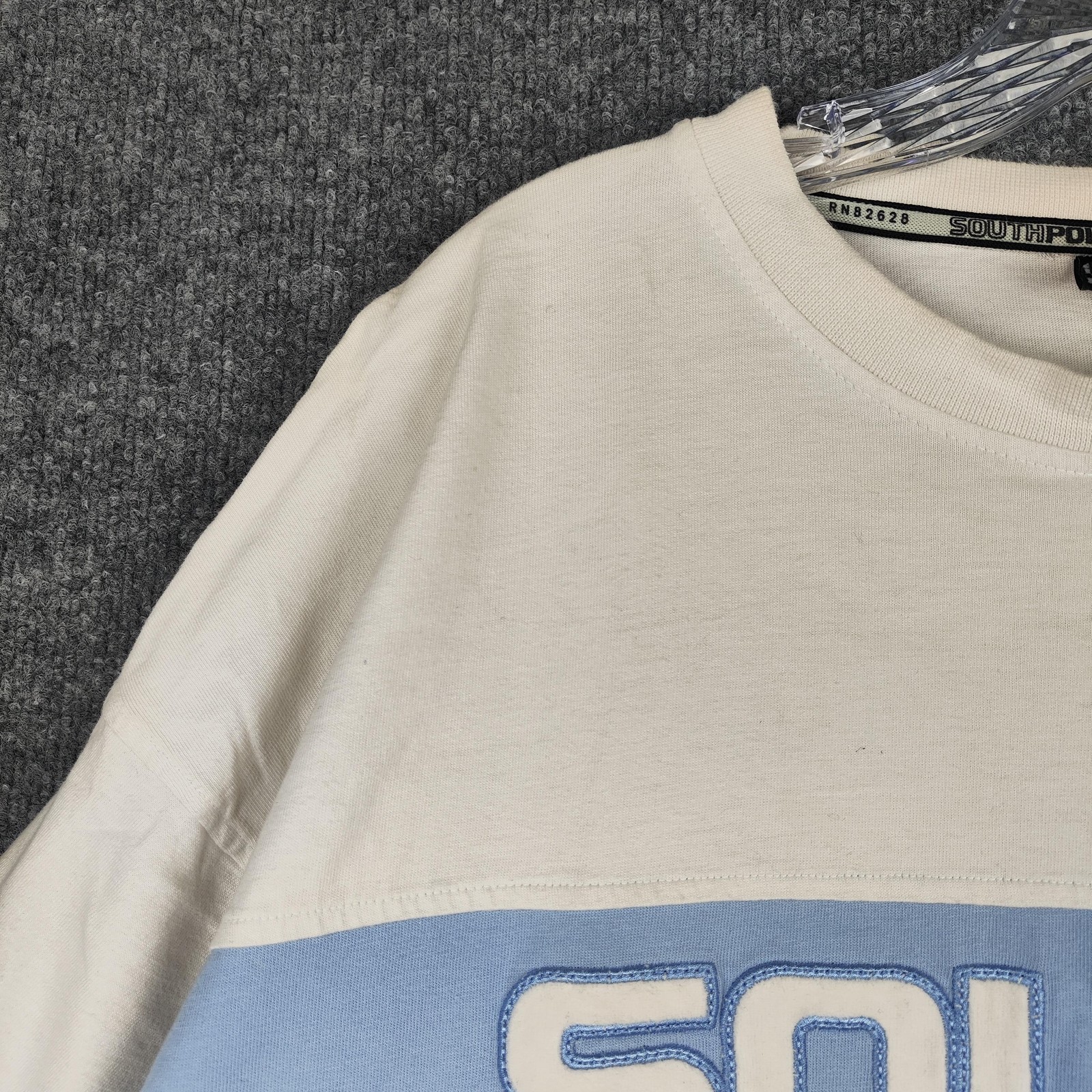 Southpole Shirt Mens 2XL White Blue Graphic Tee Streetwear Authentic Collection gallery