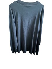 Structure Blue Original Outdoor Men’s L/S crew Neck with Buttons XL