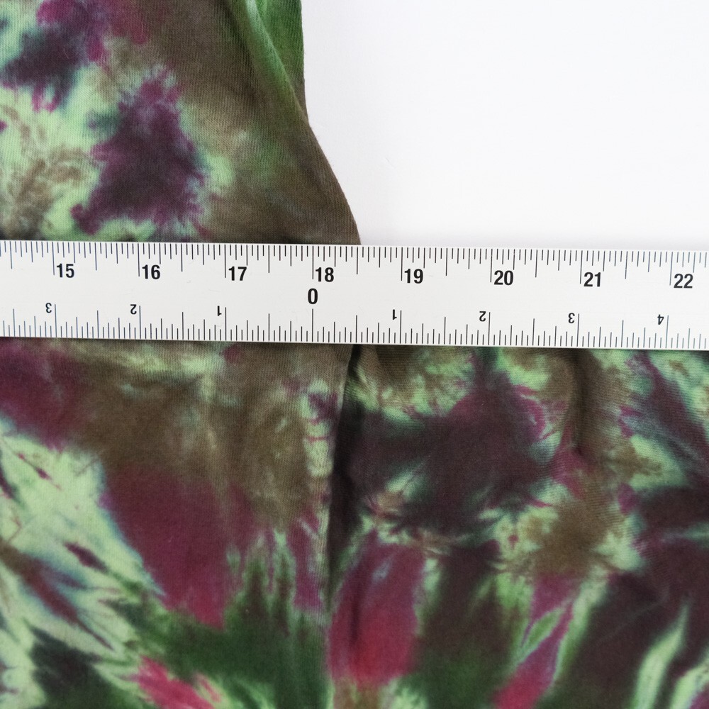 NWOT Single Stitch T-Shirt Blank Hand Tie Dyed Wheel Multi S/S Hering Sz. M 37' gallery