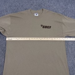Jerzees Vintage Short Sleeve 2004 San Bernardino Fair T-Shirt Men’s Sz XL Beige