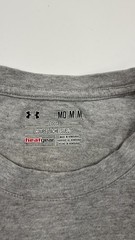 Under Armour Shirt Mens Medium Gray Deer Antler HC Graphic Tee Hunting Outdoor