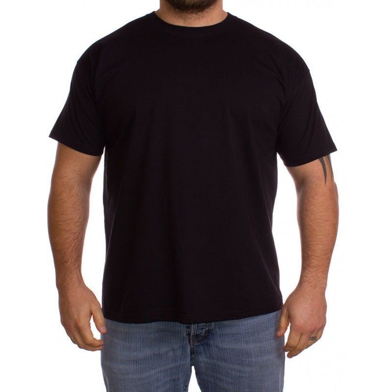 FRUIT OF THE LOOM 5/10 PACK PLAIN RANDOM MIXED COLOURS T-SHIRTS UNISEX BARGAIN! gallery