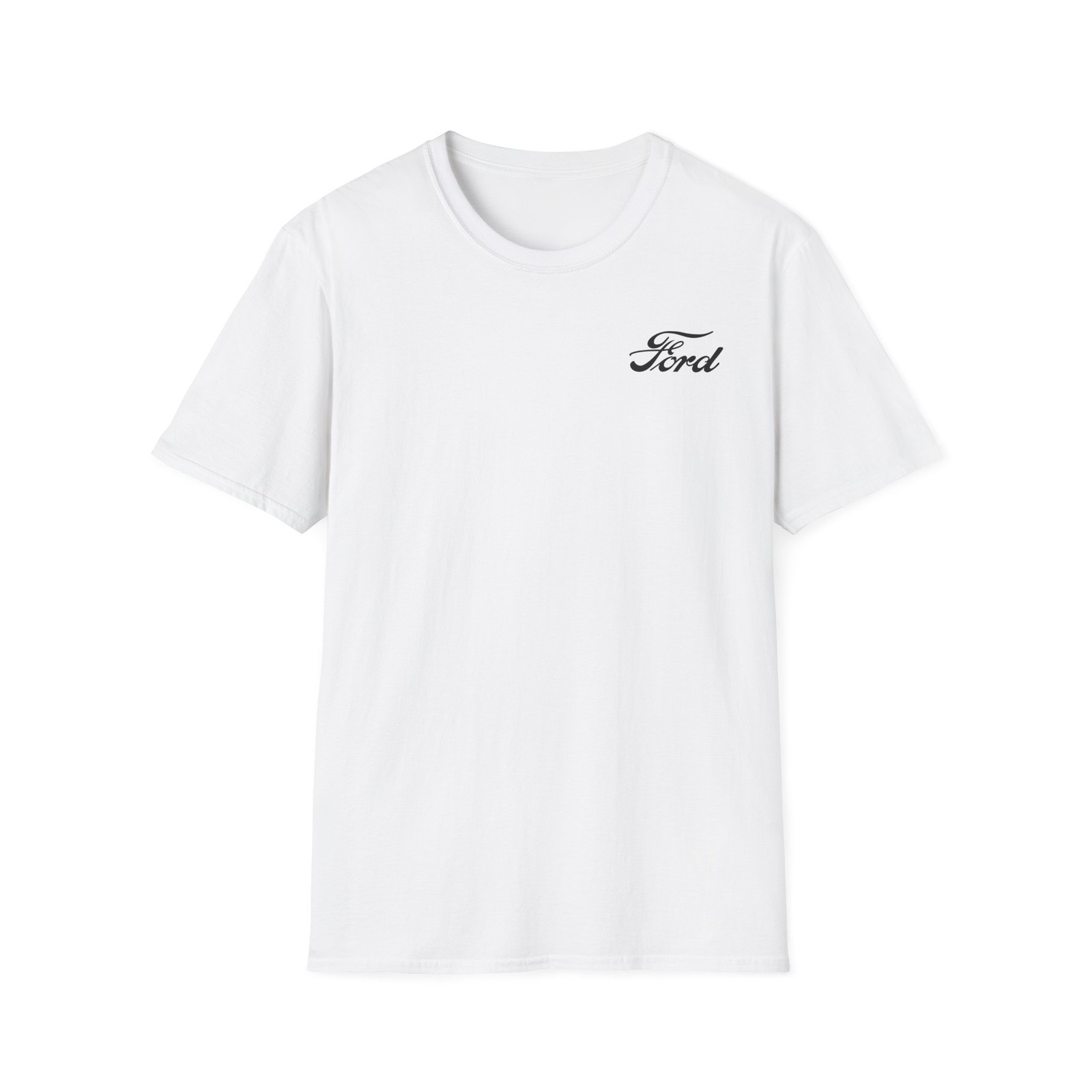 Retro Car Tee, Ford Script Logo Shirt, Vintage Auto Racing Top, Unisex T-Shrt