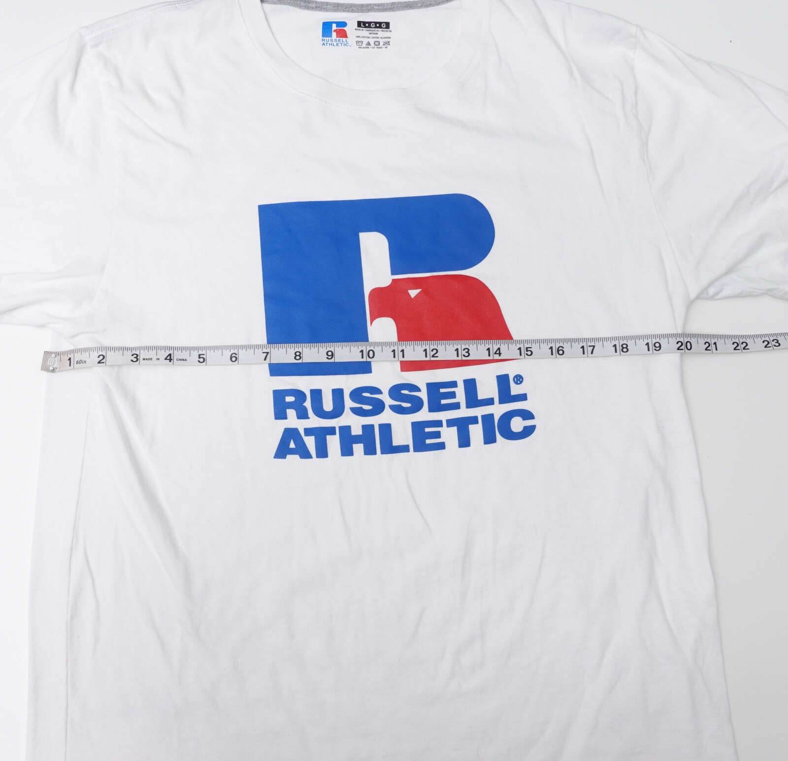 Russell Athletic Men's Eagle Big Logo Promotional Sports T-Shirt Size Medium gallery