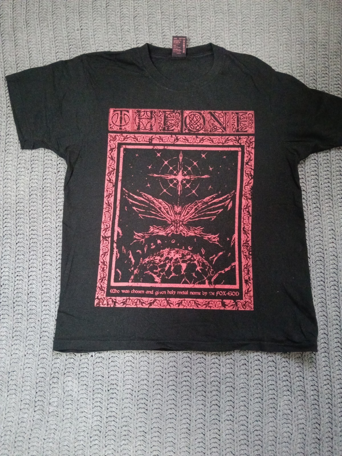 BABYMETAL THE ONE Official T-Shirt Size M Black Tee Japan gallery