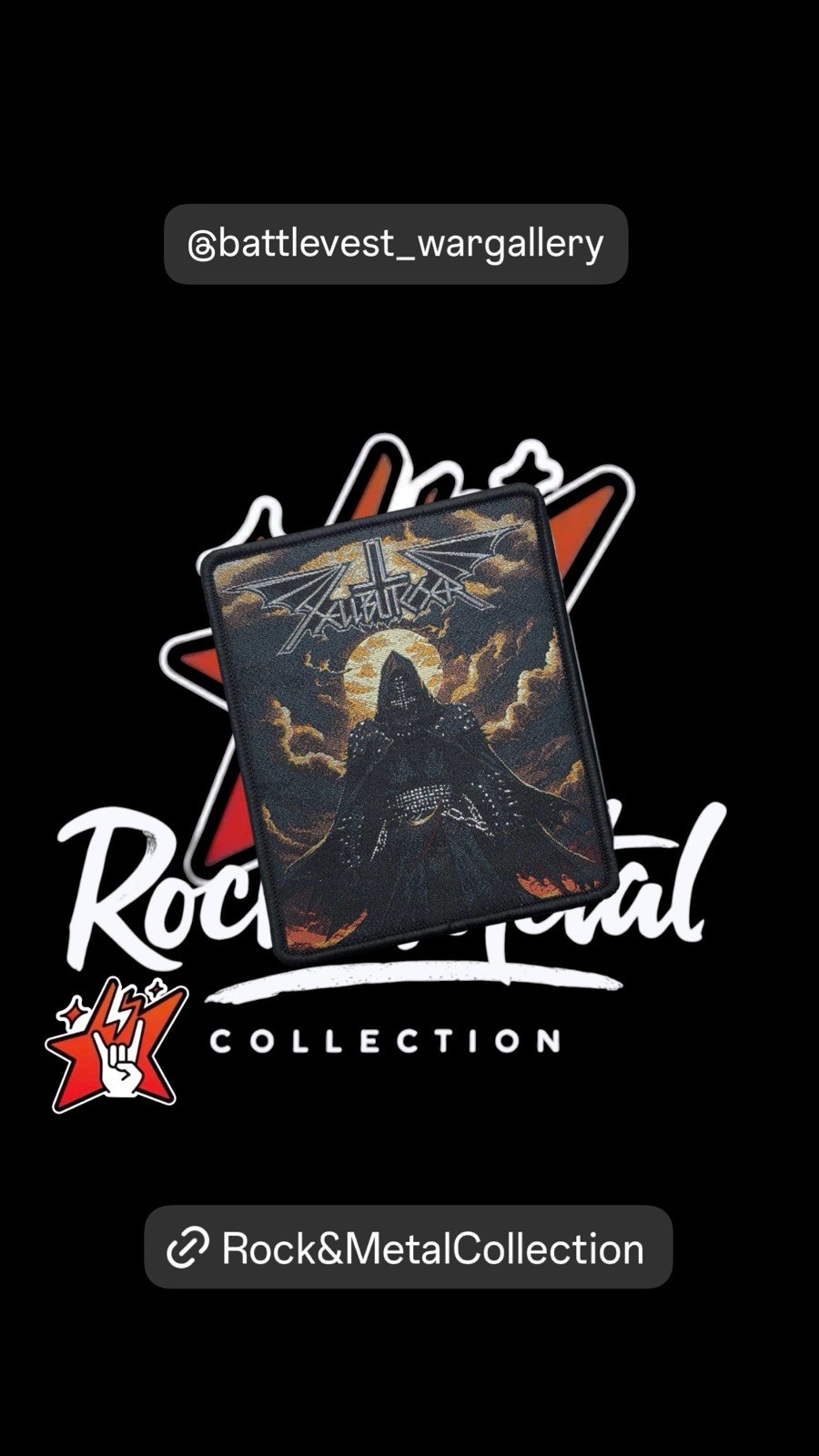 Hellbutcher Official Exclusive Woven Patches Blasphemy Beherit Nifelheim gallery
