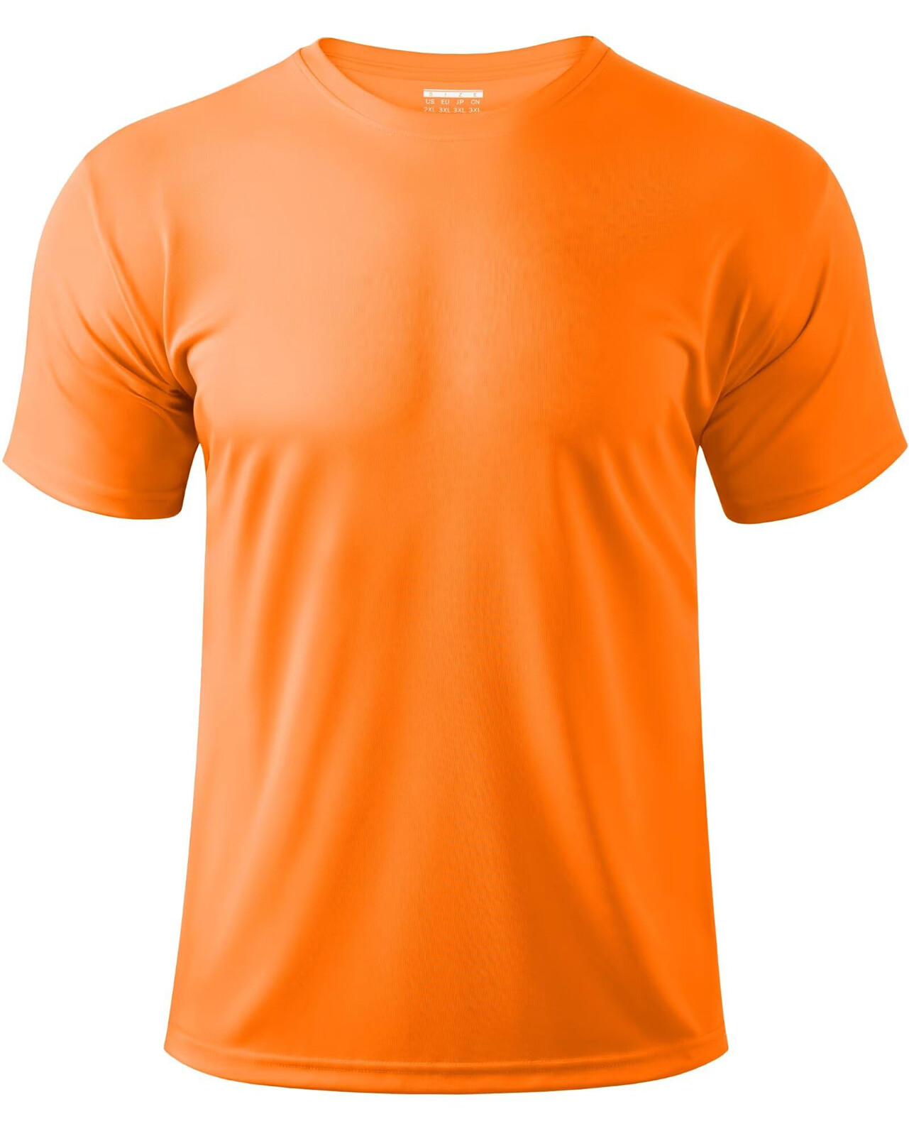 UPF50+ Men's UV Shirts Short Sleeve Quick Dry Performance Gym Workout Athletic T gallery