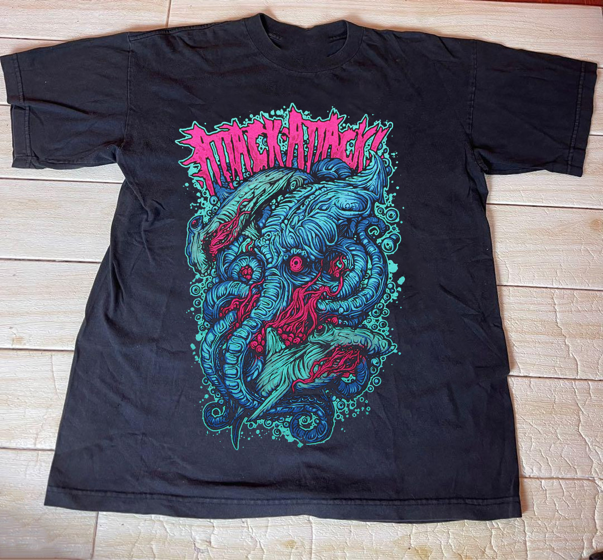 Rare Collection ATTACK ATTACK! Band Gift For Fan S to 5XL T-Shirt GC2147 gallery