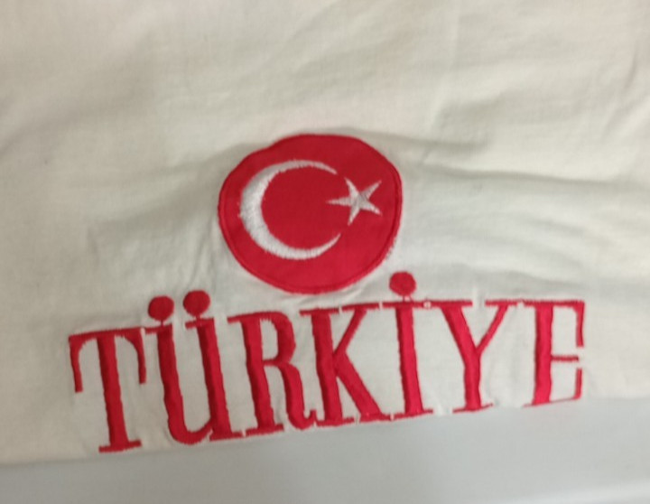 MEN'S TSHIRT TURKIYE XXL COTTON NWOT EMBROIDERED LOGO gallery