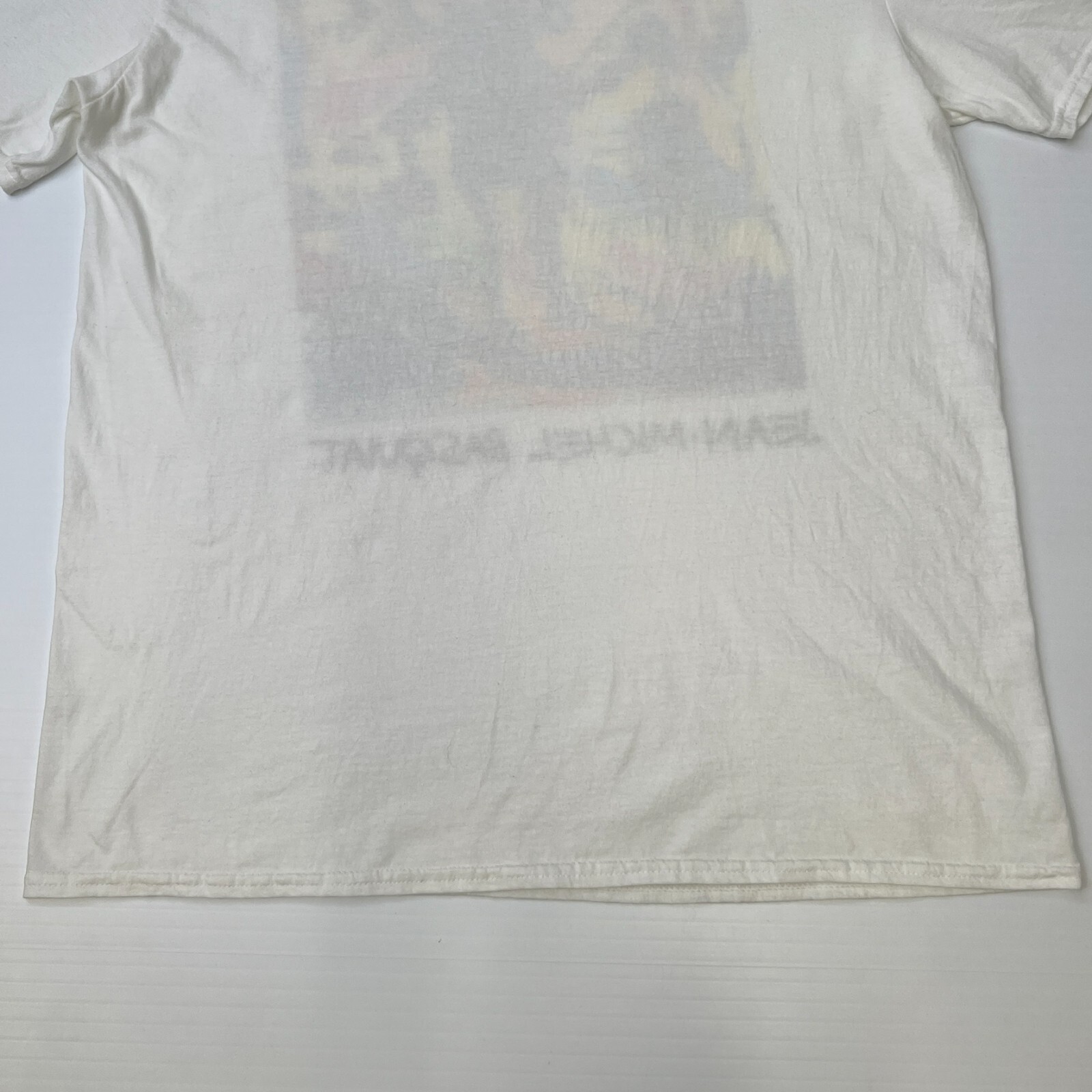 Jean Michel Basquiat Shirt Men Large Art Fishing Robot Retro Work Party Core Go gallery