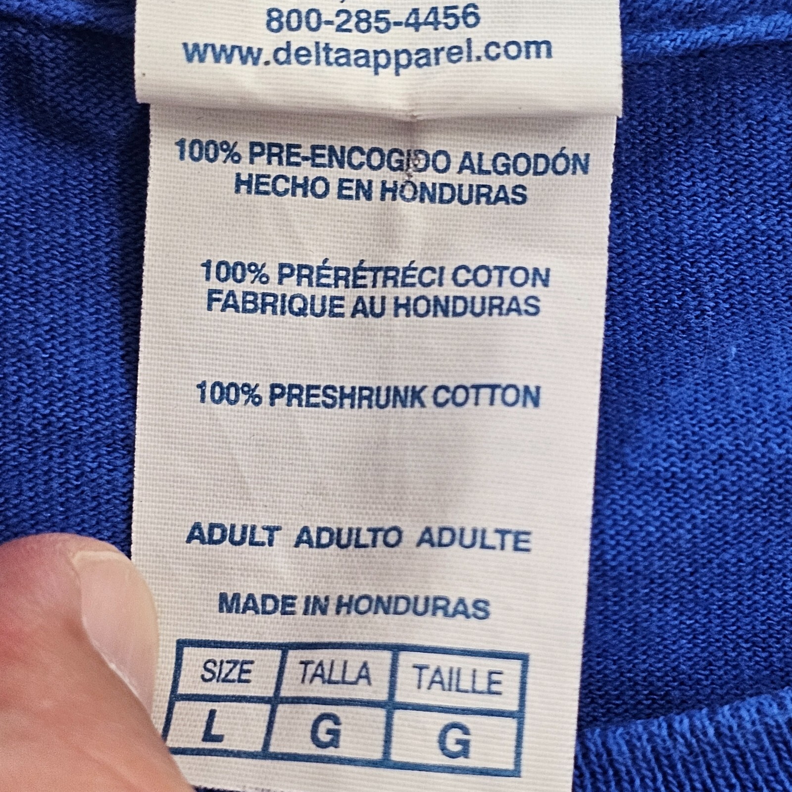 I've Been Goodish All Year Christmas Blue Short Sleeve Cotton T-Shirt Adult L gallery