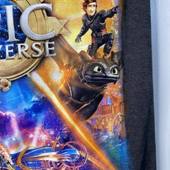EPIC UNIVERSE Universal Studios Grand Opening Day 2025 Graphic T-Shirt Adult S