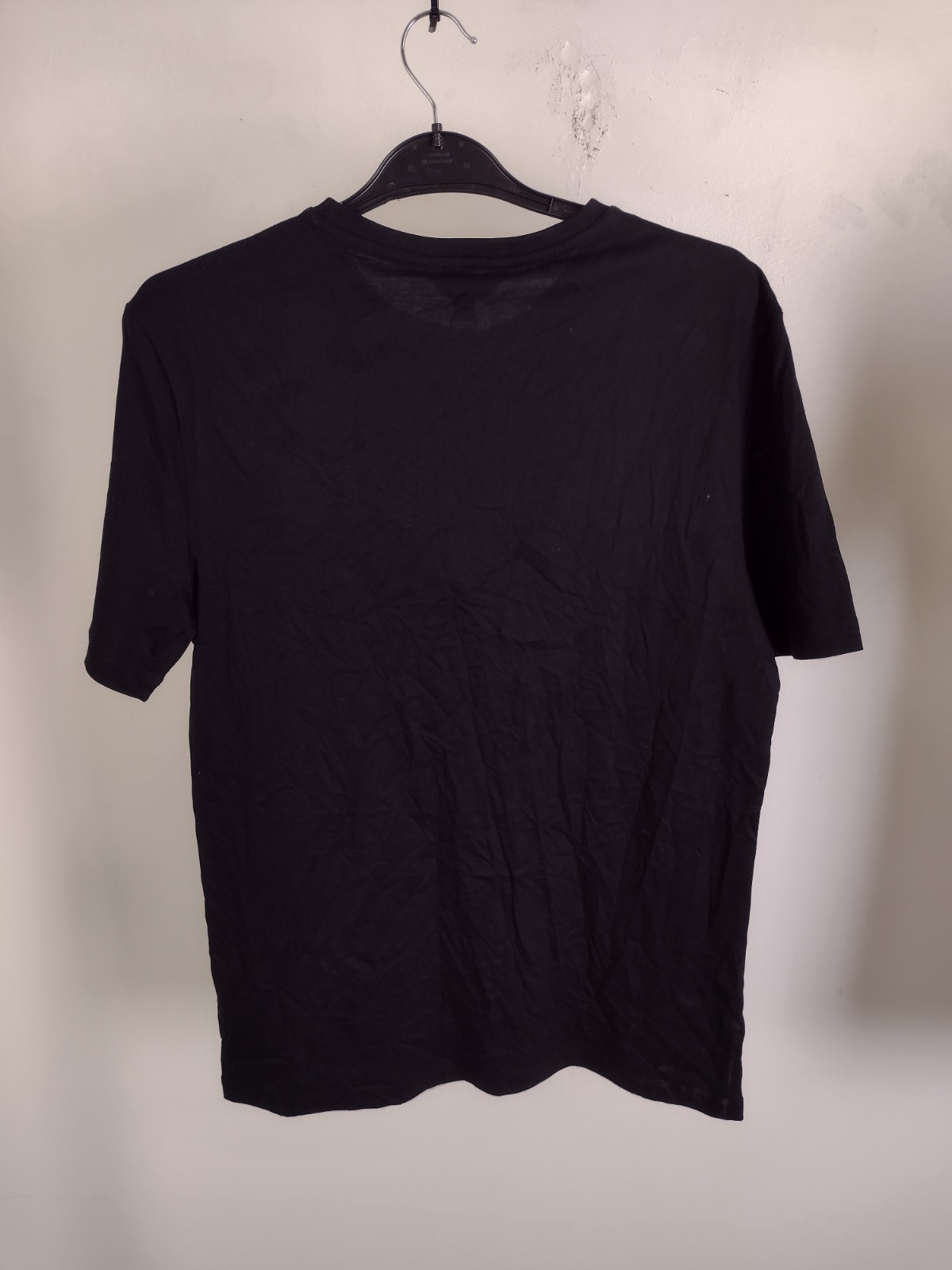 Autograph Men's 2Pcs Supima Cotton T-shirts Size S Black & Olive NEW gallery