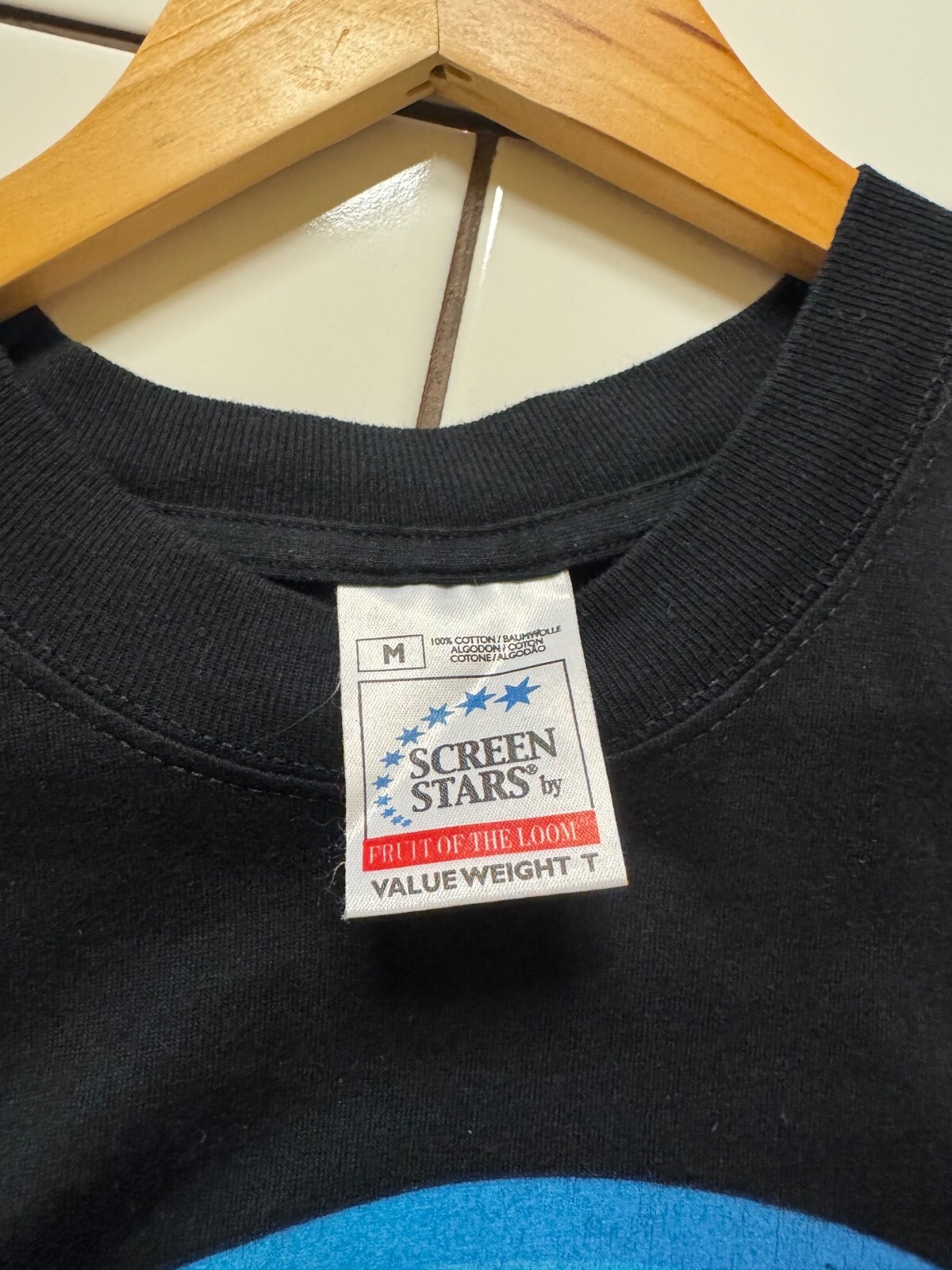 Movie X VINTAGE 20s video girl Ai anime licensed promo shirt gallery