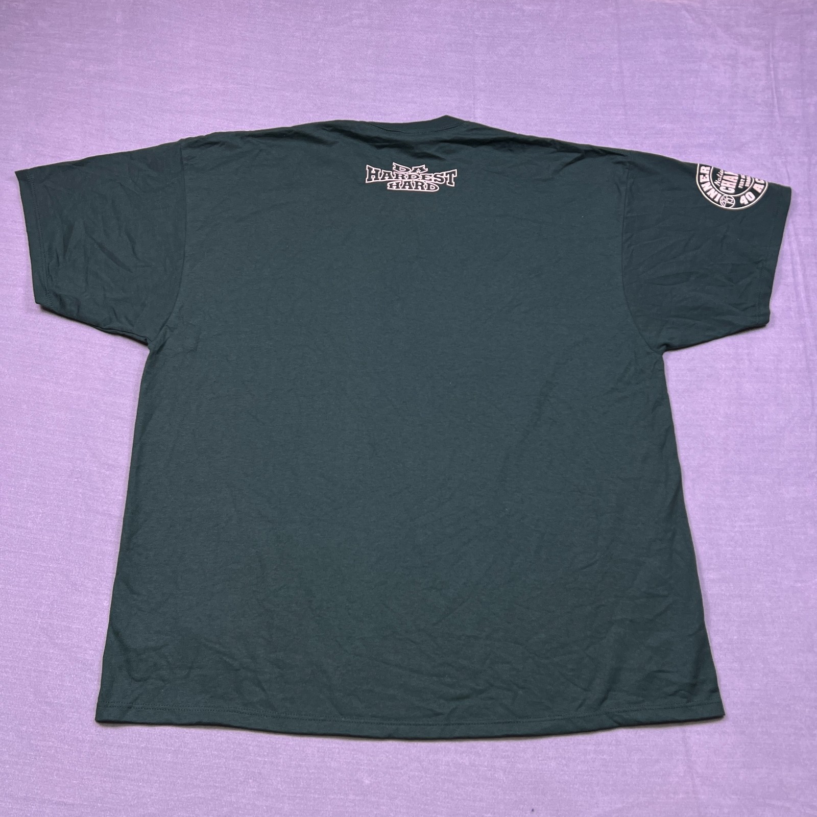VTG Forty Acres And Mule Filmworks Mens Green Brooklyn Legend 90s T-Shirt 3XL gallery