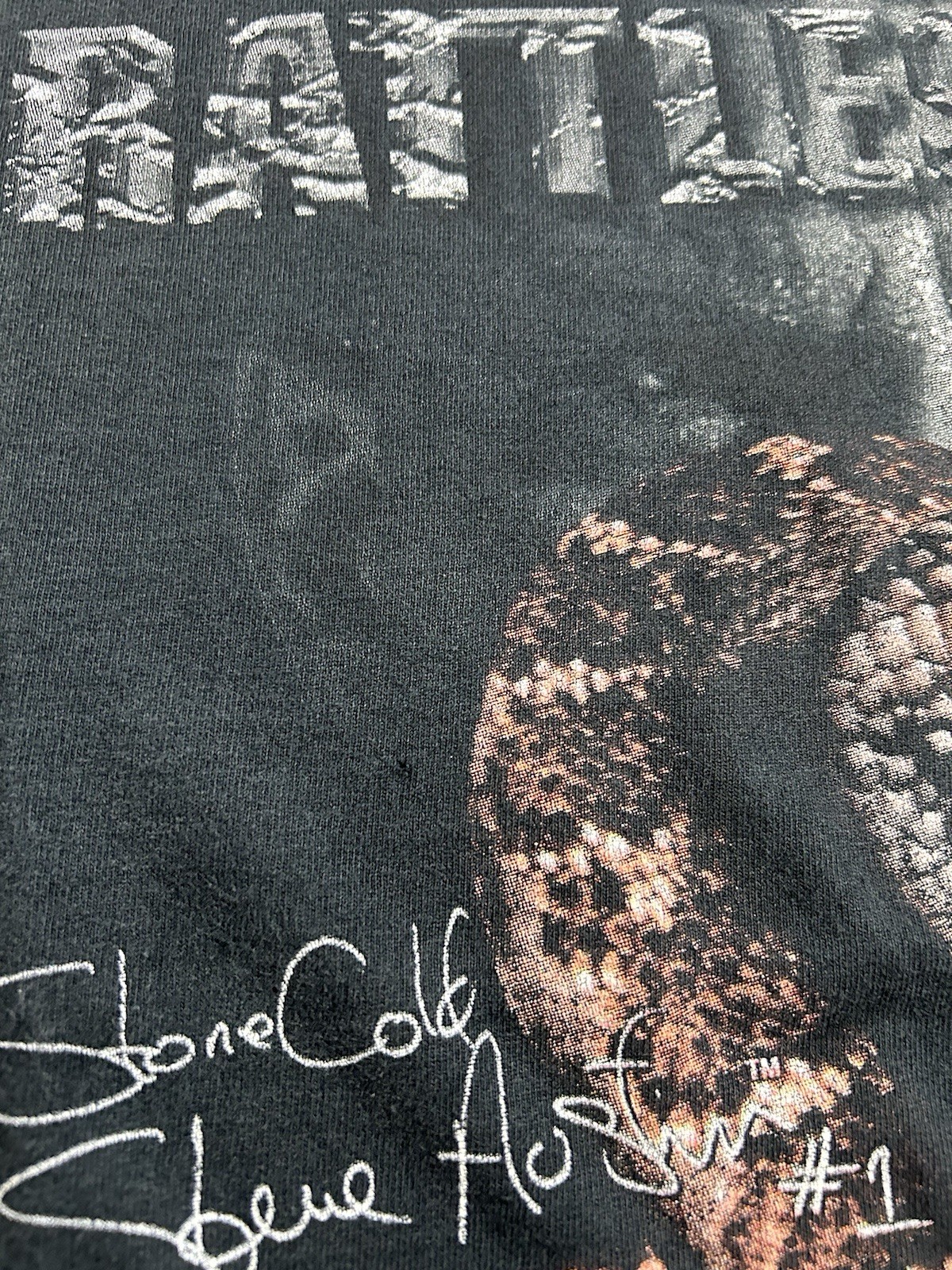 Vintage WWF Stone Cold Steve Austin The Texas Rattlesnake 1999 T-Shirt Size 3XL gallery