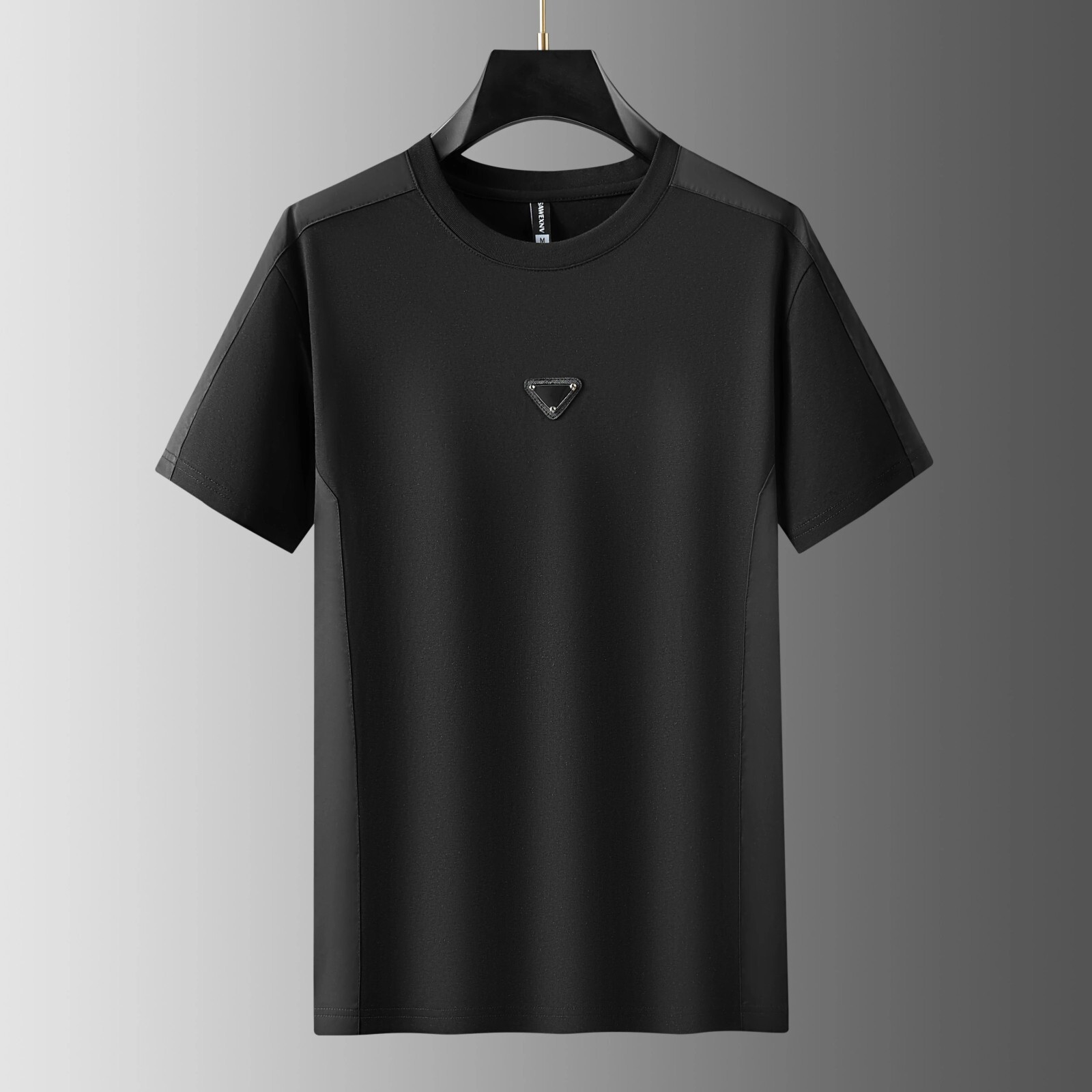 New Fashion Trend Embroidered Summer Short Sleeve Luxury Men Streetwear T-Shirt gallery
