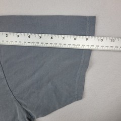 Brooklyn Nets Basketball NBA Mens Tee Shirt Gray XL Ringspun Fabric Blue 84 NWT