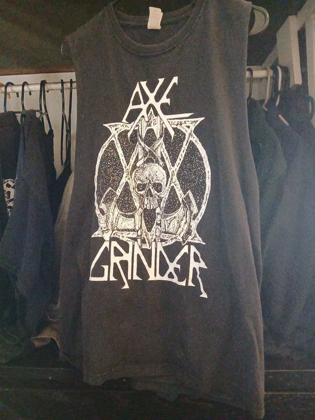 Axegrinder Shirt Anticimex Gism Discharge Gbh Disclose Amebix Antisect Sacrilege