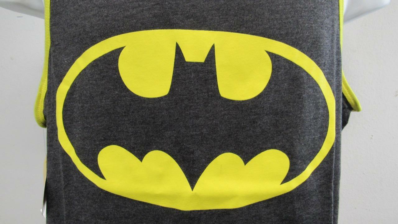 New Batman Licensed Mens Size M Medium Black Tank Top Shirt gallery