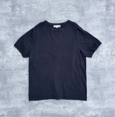Merz b. Schwanen 215 Loopwheeled Classic Fit T-Shirt Men’s 7/XL Navy Black