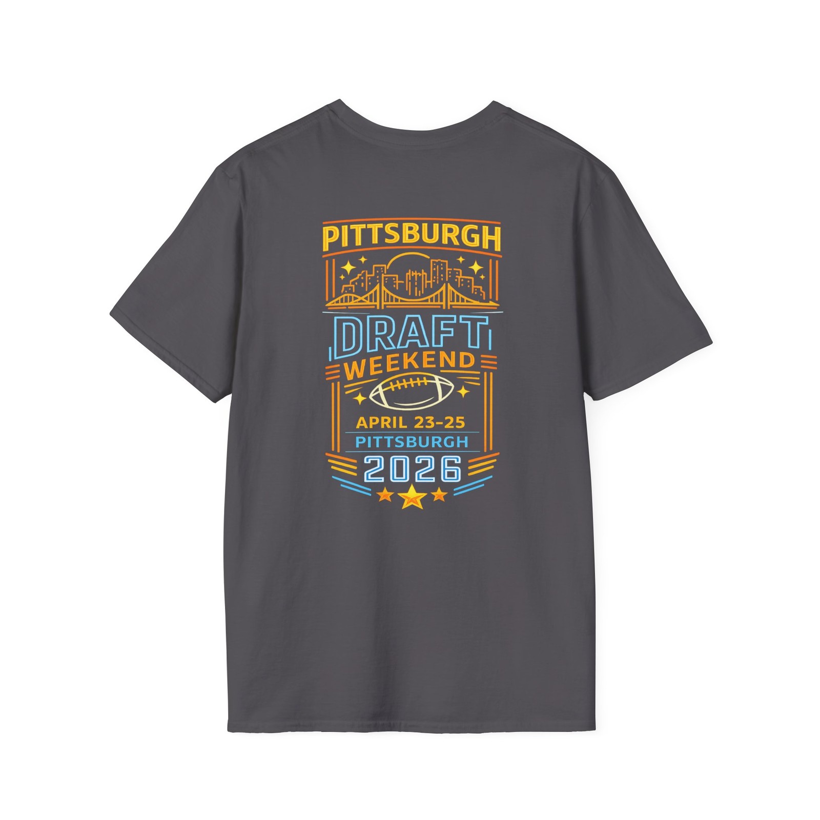 Pittsburgh Draft Weekend Tee | 2026 NFL Draft Shirt