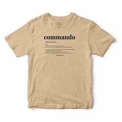 Armed Navy Forces Commando Royal Marines Definition of the Commando – T-Shirt