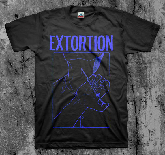 Extortion ‘Syringe’ T shirt