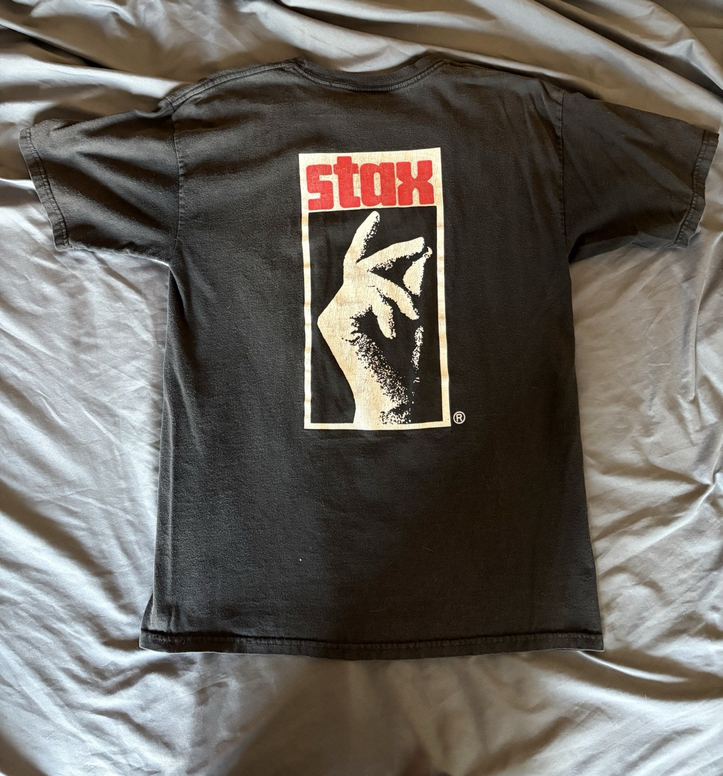 SUPREME Stax Records Logo Tee Size M Black 2012 Fall Winter gallery