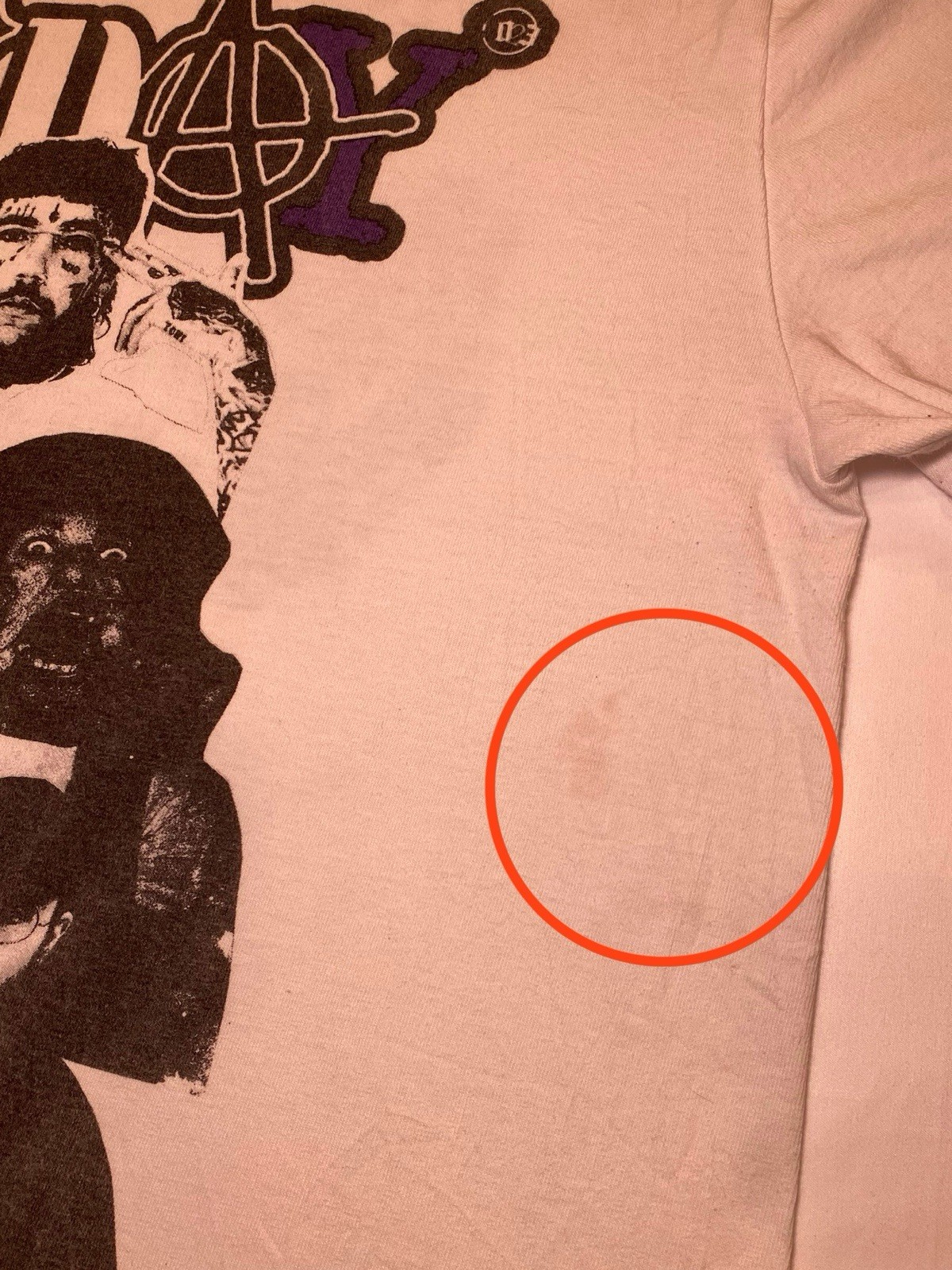 $uicideboy$ Grey Day 2023 Tour Shirt XL Double Sided G*59 Ghostemane Ramirez gallery