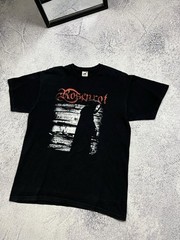 Vintage 2000s Rammstein Rosenrot Graphic T Shirt Rock Band Tee Men’s Size L