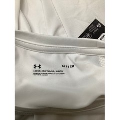 Under Armour Men’s Small UA Tactical Tech Short Sleeve White T-Shirt G11-20