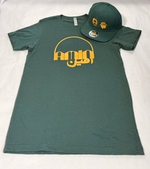 Amine Feed The People Seattle Shirt Hat Lot Green New Era 9FIFTY Snapback Cap