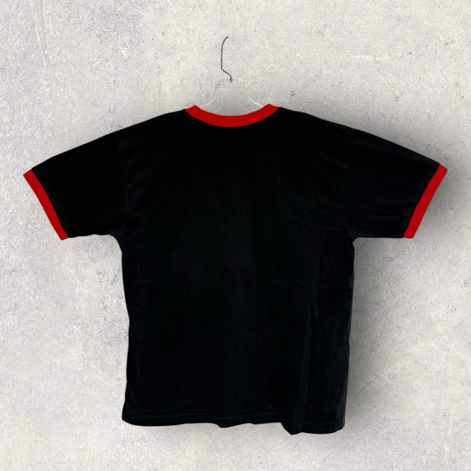 Vintage 2nd Infantry - Second To None Single Stitch T Shirt / Ringer Large 21x26 gallery
