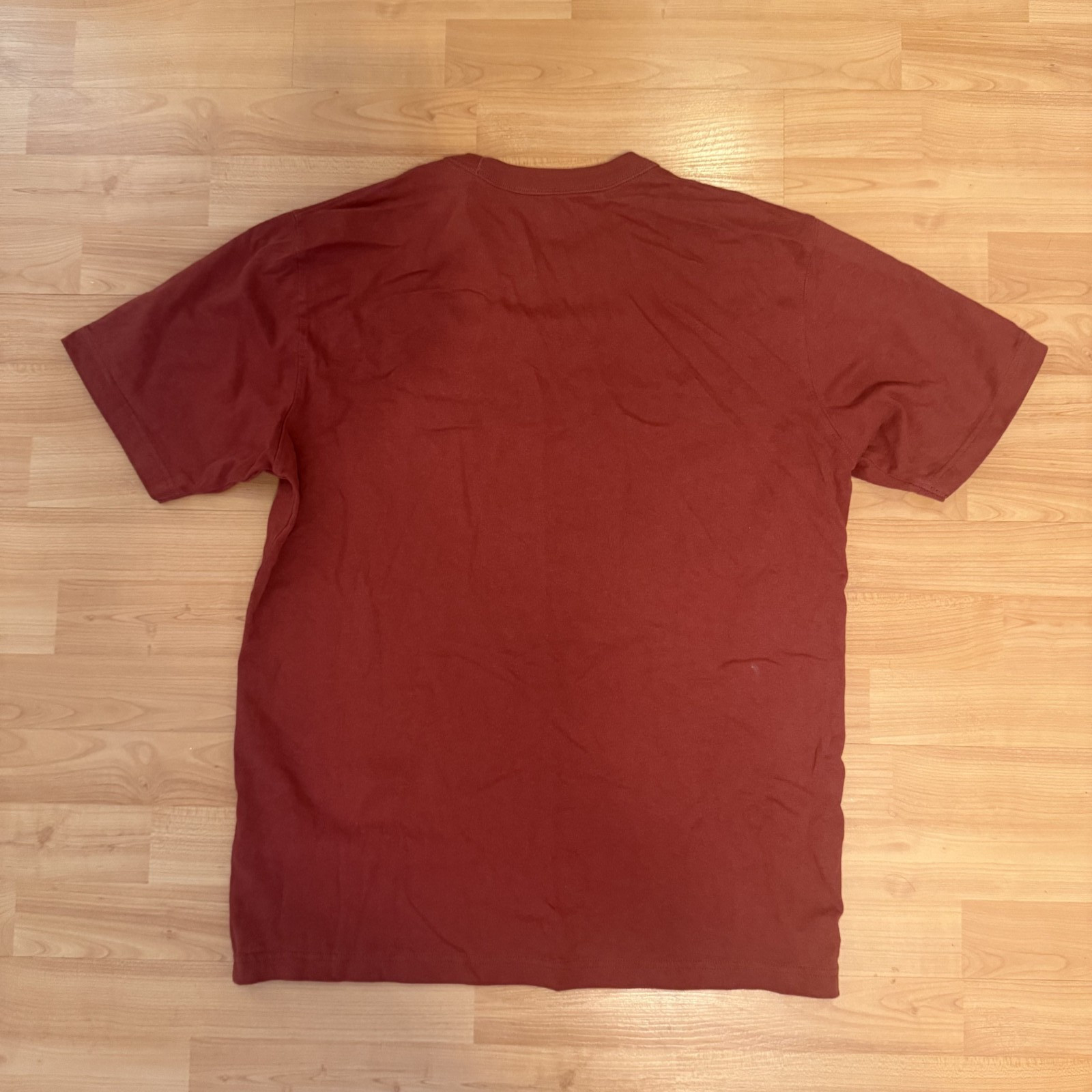 Uniqlo U Crew Neck Short Sleeve T-Shirt (Medium ; Burnt Orange) gallery