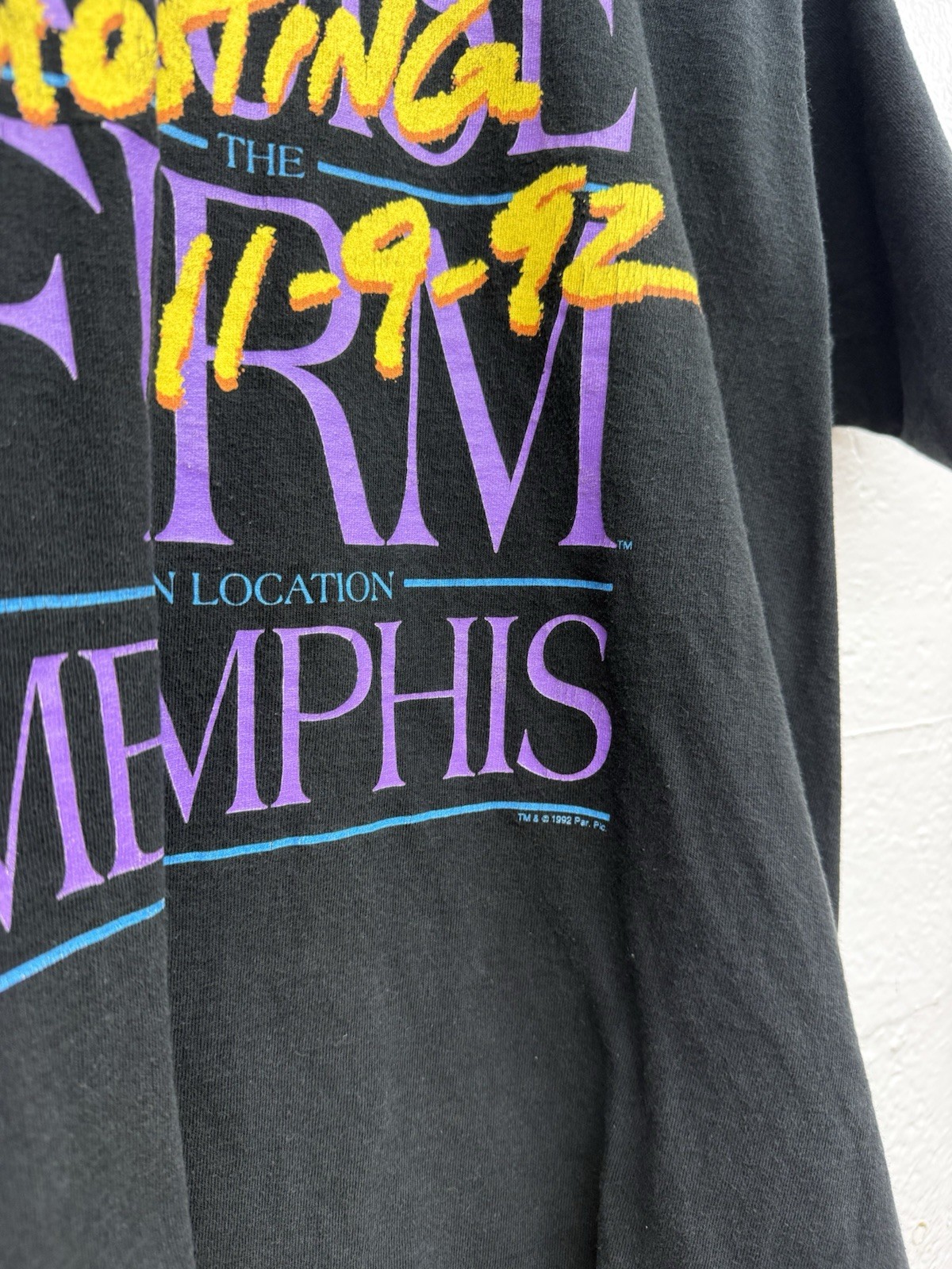 Rare Vintage Tom Cruise Shooting The Firm Movie Promo 1992 Men’s M T-Shirt gallery