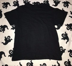 Final Fantasy VII Aerith & Cloud Black Graphic Print Cotton Crew Tee XL