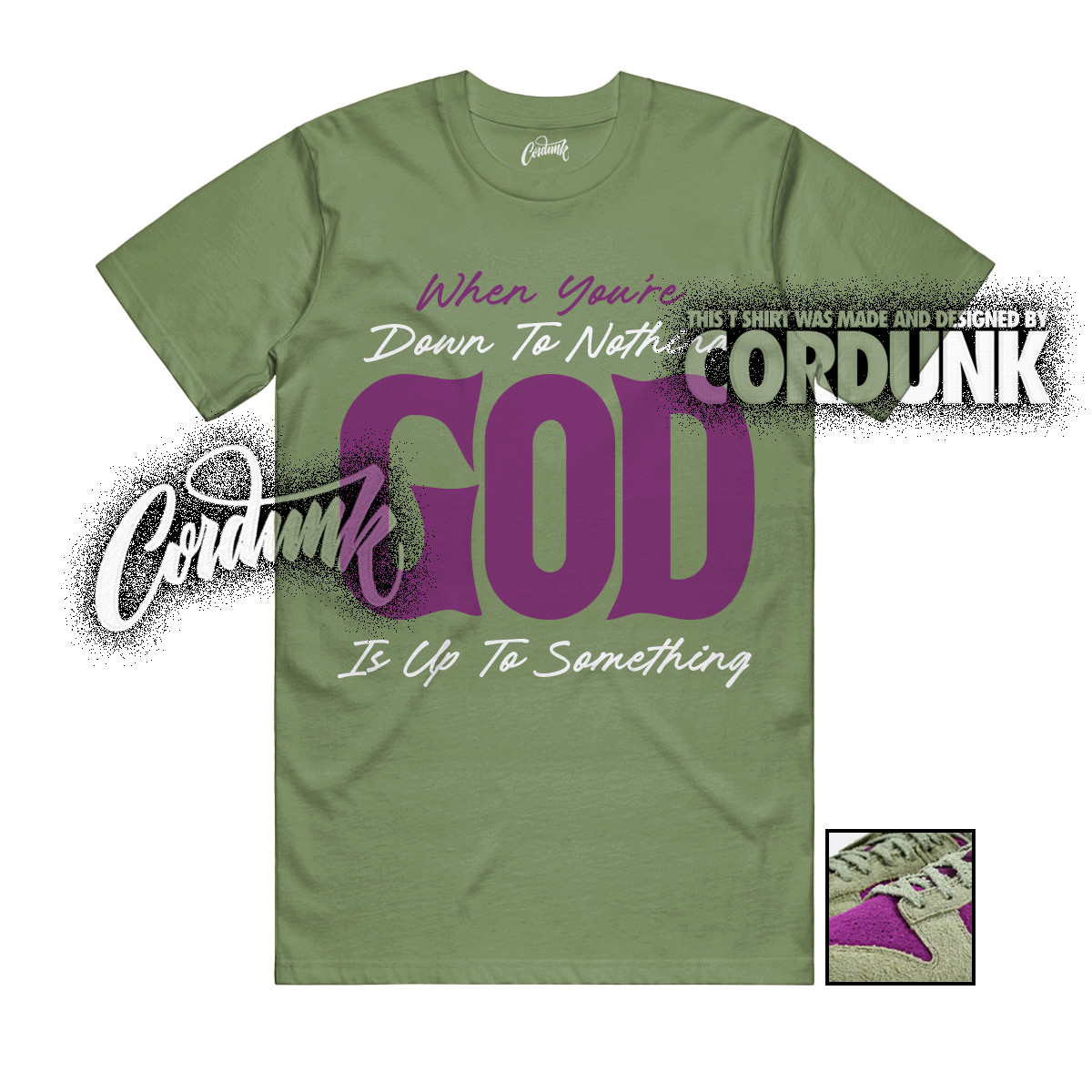 Dunk Panda Viotech Dusty Olive Pale Ivory Monium T Shirt Match UTS gallery