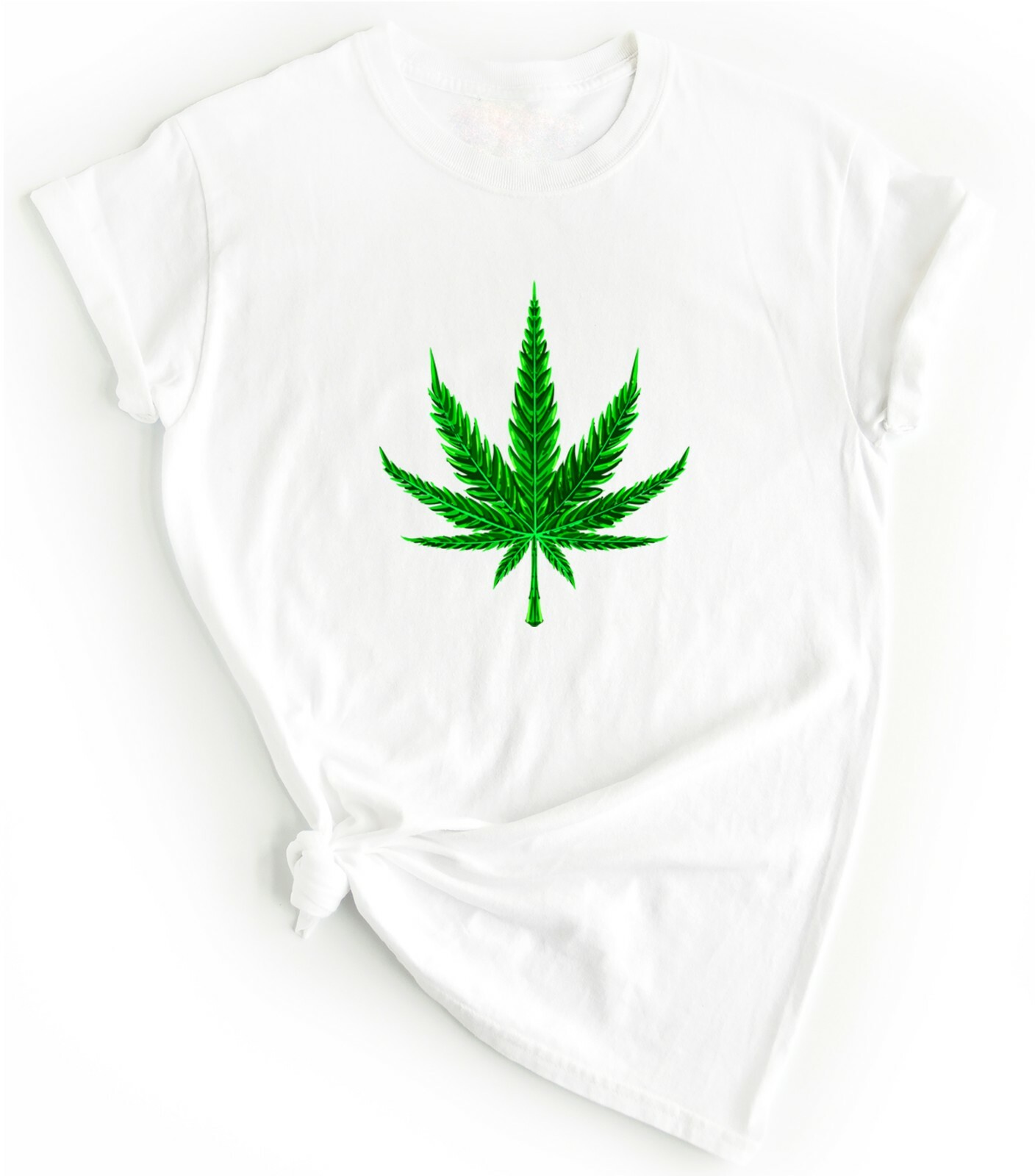 Weed Leaf THC Pot Leaf T-Shirt Weed T-Shirt Vintage T-Shirt Marijuana shirt gallery