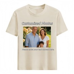 Personalized Customized T-Shirt Design – Design Your Own Cotton Shirt